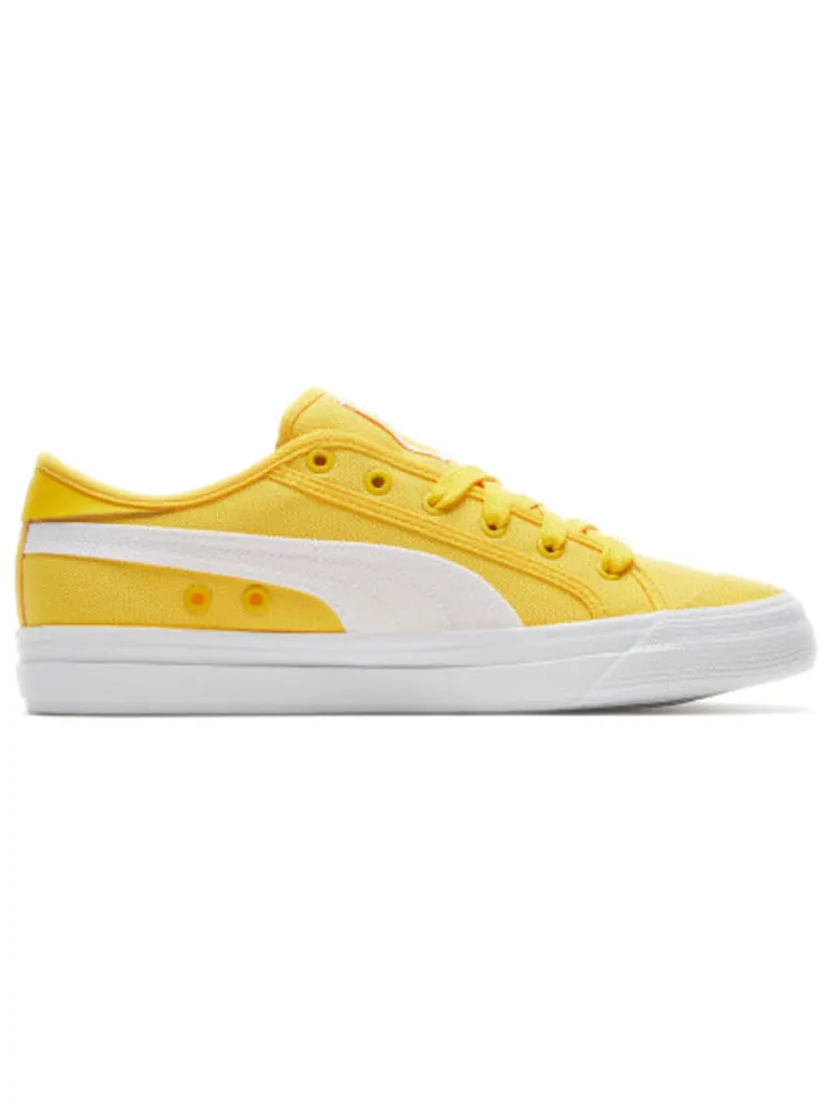 Кеды PUMA Capri Lemon Yellow Unisex — изображение 2 из 6, желтый