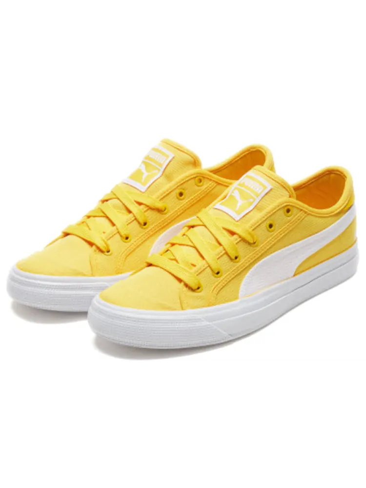 Кеды PUMA Capri Lemon Yellow Unisex — изображение 3 из 6, желтый