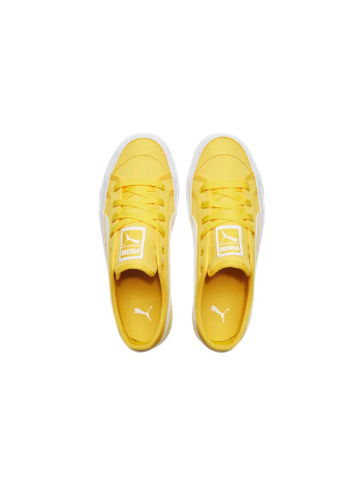 Кеды PUMA Capri Lemon Yellow Unisex — изображение 4 из 6, желтый