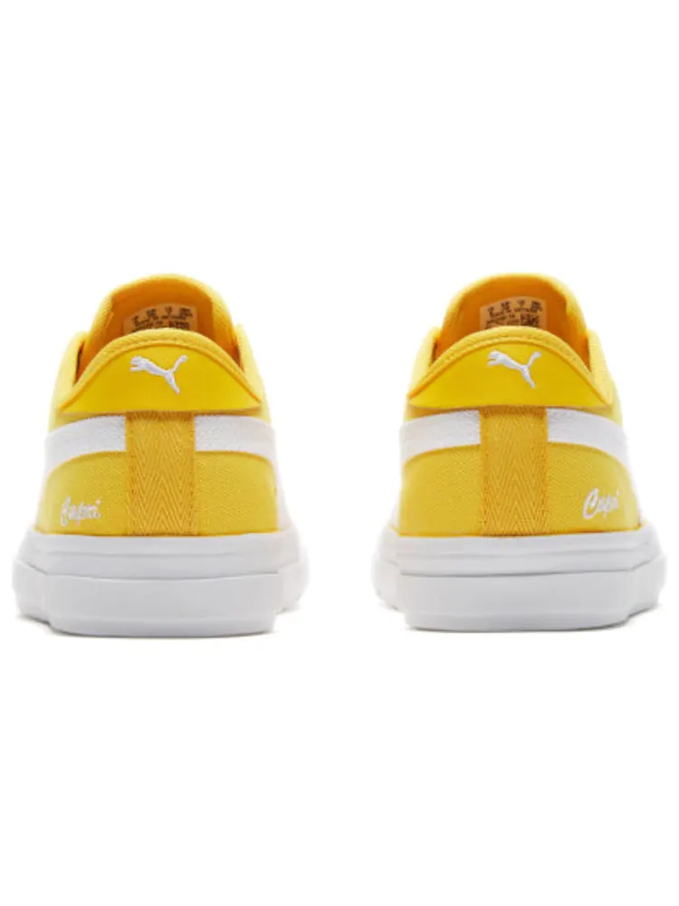 Кеды PUMA Capri Lemon Yellow Unisex — изображение 5 из 6, желтый