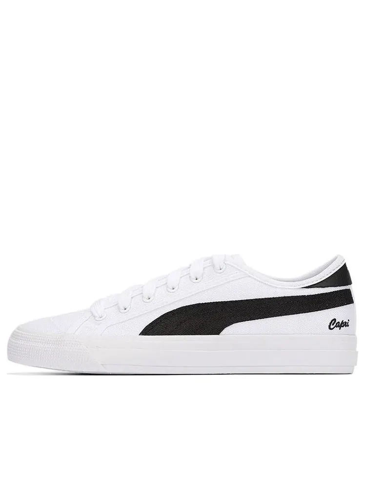 Кеды PUMA Capri 'White Black' — изображение 1 из 4, черный