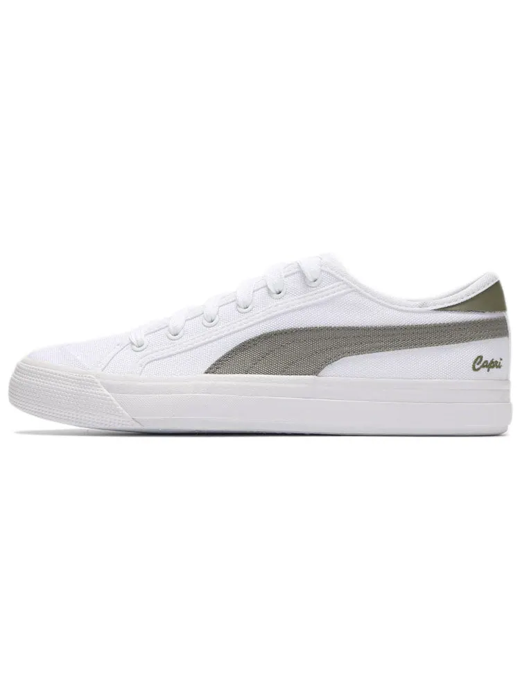 Кеды PUMA Capri 'White Burnt Olive' — изображение 2 из 5, белый