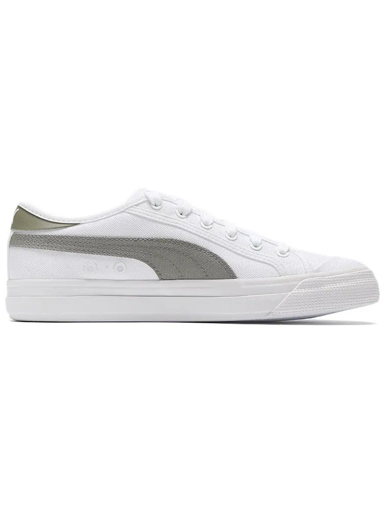 Кеды PUMA Capri 'White Burnt Olive' — изображение 3 из 5, белый