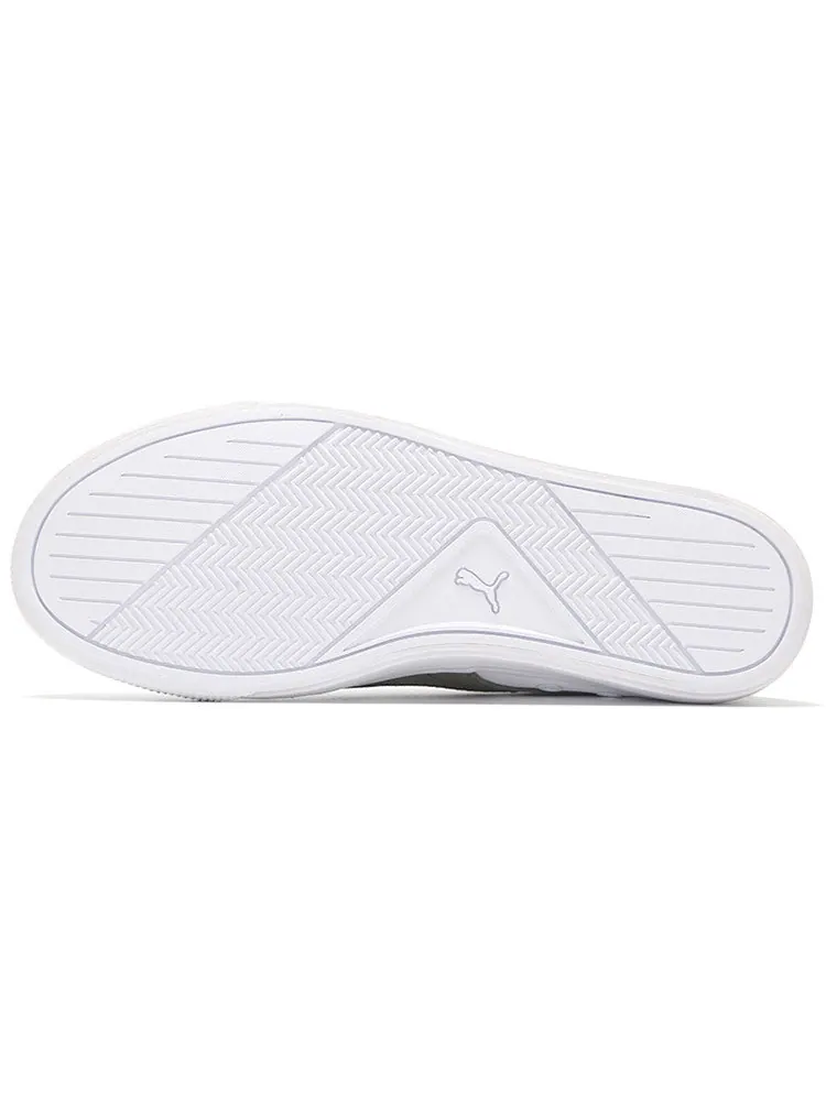 Кеды PUMA Capri 'White Burnt Olive' — изображение 5 из 5, белый