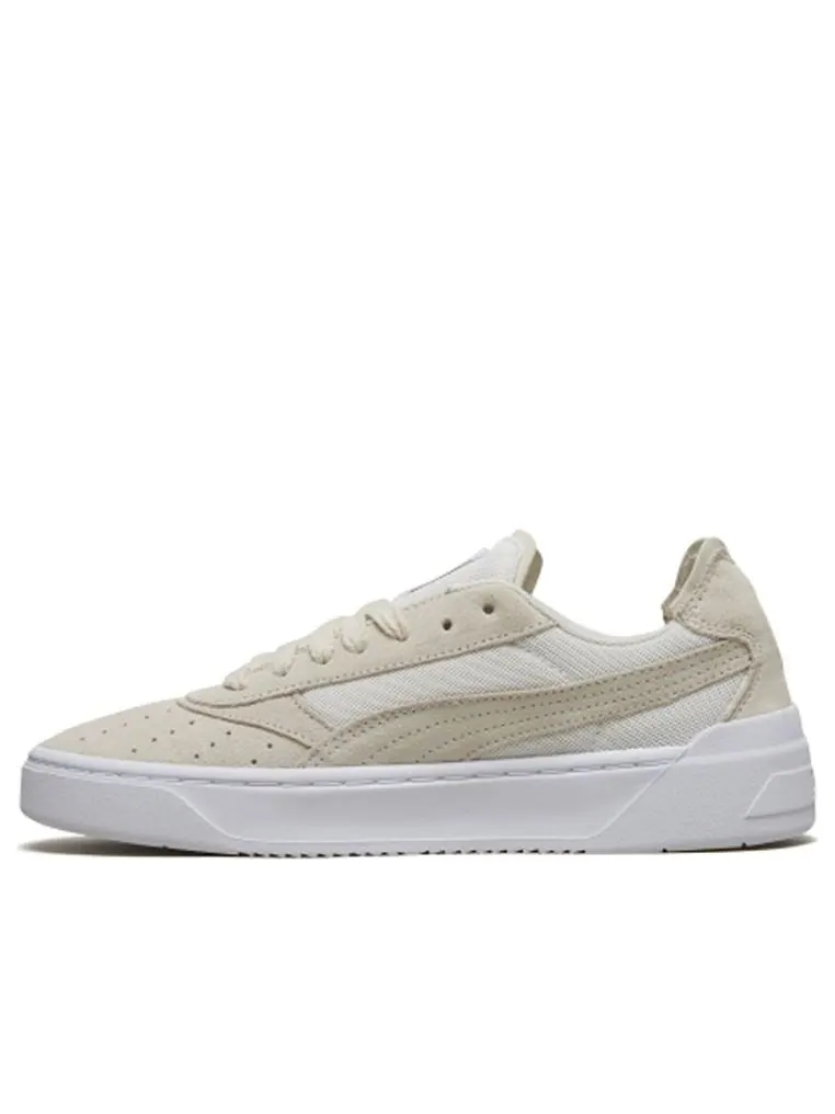 Кеды PUMA Cali-0 ( 369283 02 ) — изображение 1 из 5, белый