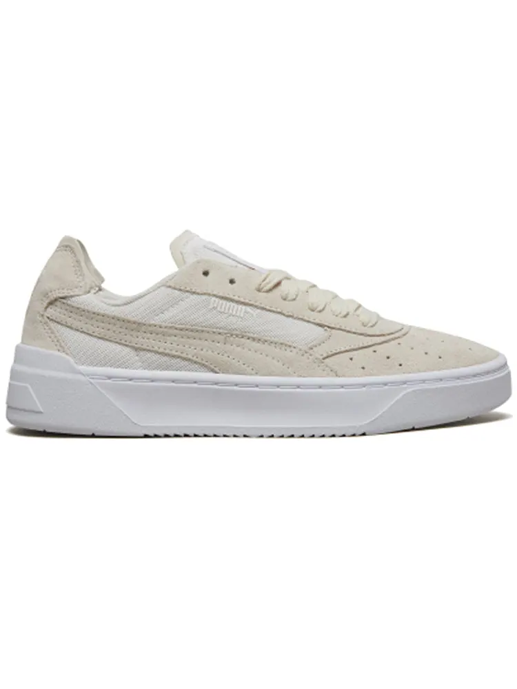 Кеды PUMA Cali-0 ( 369283 02 ) — изображение 2 из 5, белый