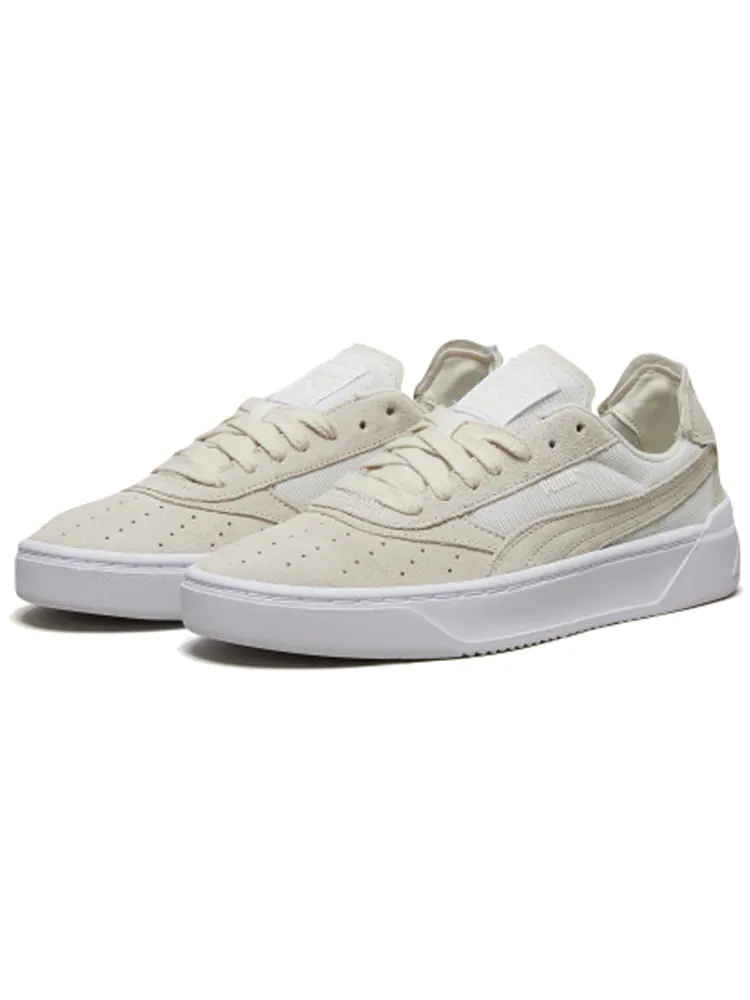 Кеды PUMA Cali-0 ( 369283 02 ) — изображение 3 из 5, белый