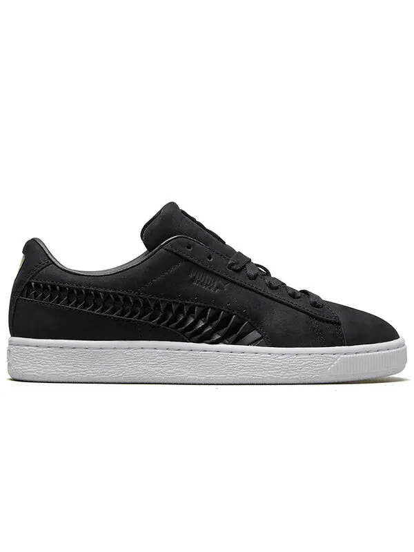 Кроссовки basket black Puma — изображение 2 из 4, черный