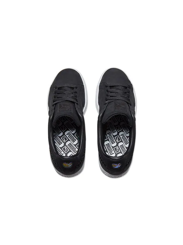 Кроссовки basket black Puma — изображение 3 из 4, черный