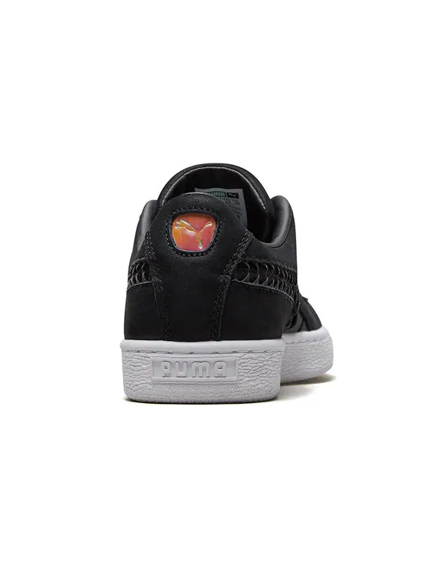 Кроссовки basket black Puma — изображение 4 из 4, черный