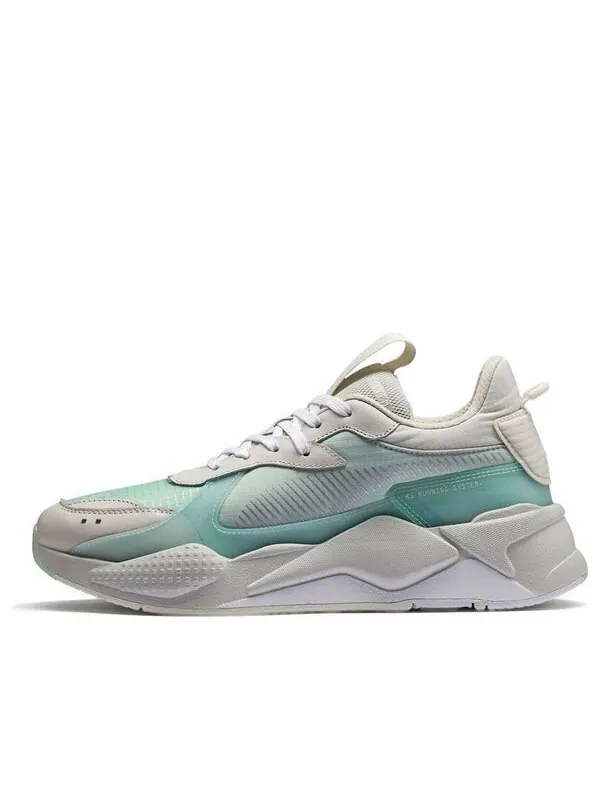 Кроссовки rs-x tech 'fair aqua' Puma — изображение 1 из 4, серый/голубой