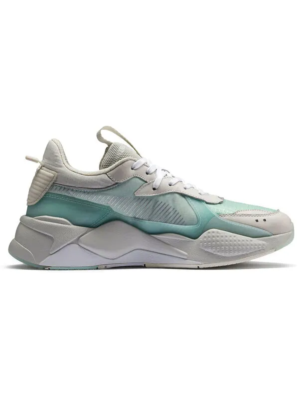 Кроссовки rs-x tech 'fair aqua' Puma — изображение 2 из 4, серый/голубой