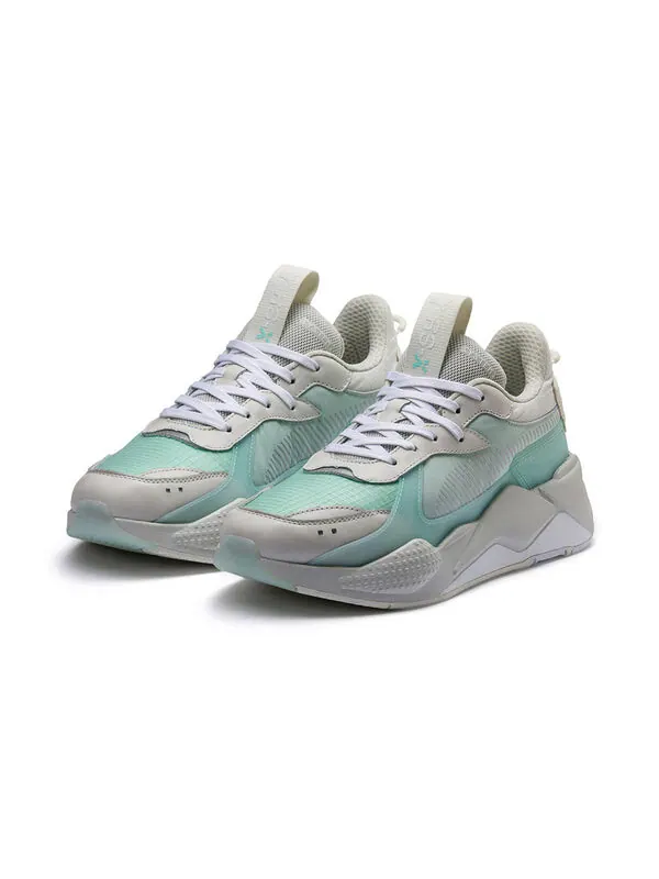 Кроссовки rs-x tech 'fair aqua' Puma — изображение 3 из 4, серый/голубой