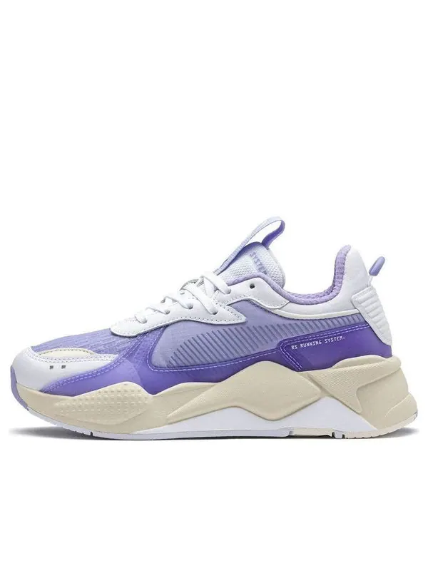 Кроссовки rs-x tech 'sweet lavender' Puma — изображение 1 из 4, белый/фиолетовый