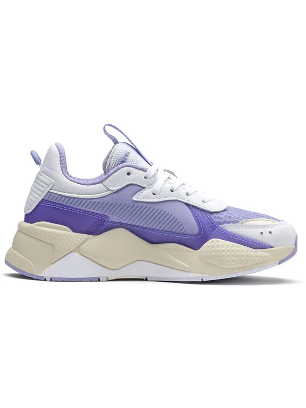Кроссовки rs-x tech 'sweet lavender' Puma — изображение 2 из 4, белый/фиолетовый