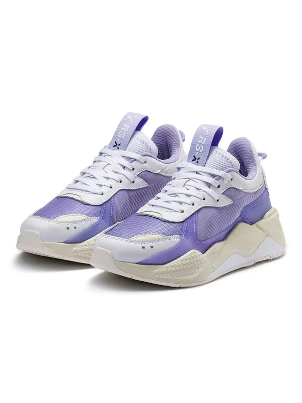 Кроссовки rs-x tech 'sweet lavender' Puma — изображение 3 из 4, белый/фиолетовый
