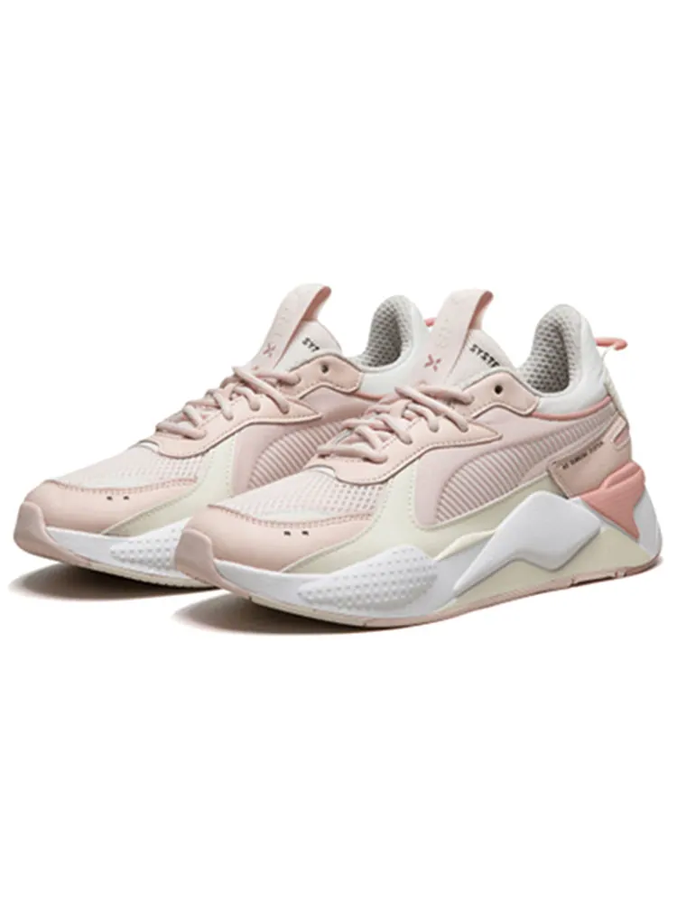 Спортивные кроссовки PUMA RS-X Tracks Reinvention — изображение 3 из 5, розовый
