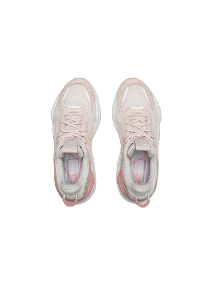 Спортивные кроссовки PUMA RS-X Tracks Reinvention — изображение 4 из 5, розовый
