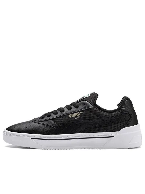 Кроссовки cali black green Puma — изображение 1 из 4, черный/зеленый