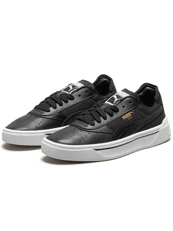 Кроссовки cali black green Puma — изображение 2 из 4, черный/зеленый