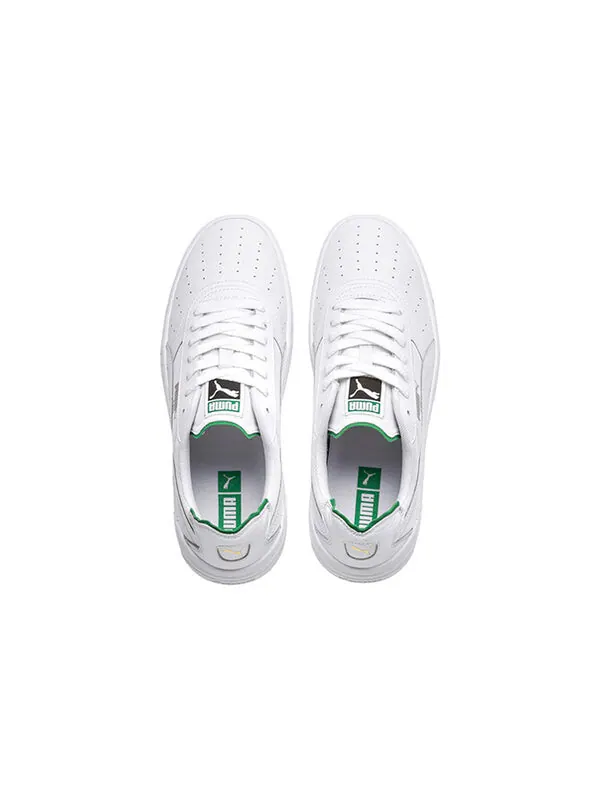Кроссовки cali retro low top skate shoes white green Puma — изображение 3 из 4, белый/зеленый