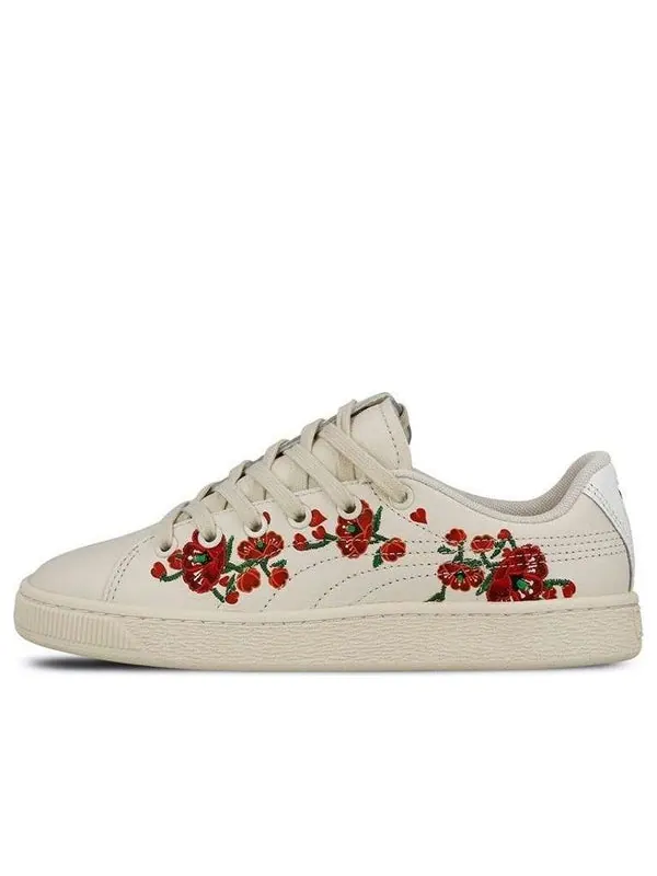 Кроссовки sue tsai x basket 'cherry bombs - powder puff' Puma — изображение 1 из 4, красный