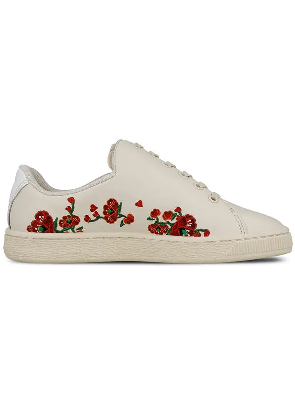 Кроссовки sue tsai x basket 'cherry bombs - powder puff' Puma — изображение 2 из 4, красный