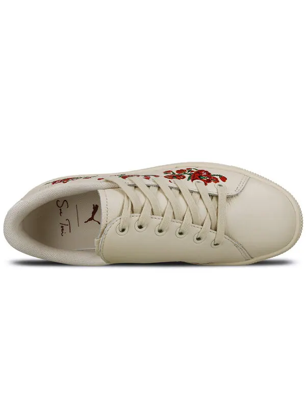 Кроссовки sue tsai x basket 'cherry bombs - powder puff' Puma — изображение 3 из 4, красный