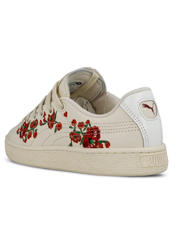 Кроссовки sue tsai x basket 'cherry bombs - powder puff' Puma — изображение 4 из 4, красный