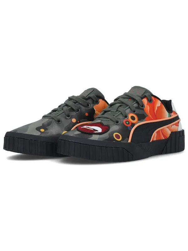 Кроссовки sue tsai x cali 'peonies camo' Puma — изображение 2 из 4, черный