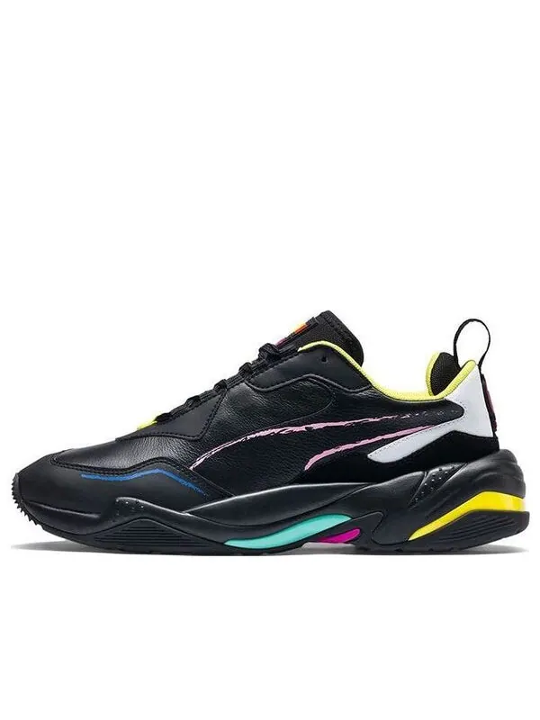 Кроссовки bradley theodore x thunder 'brushwork' Puma — изображение 1 из 4, черный
