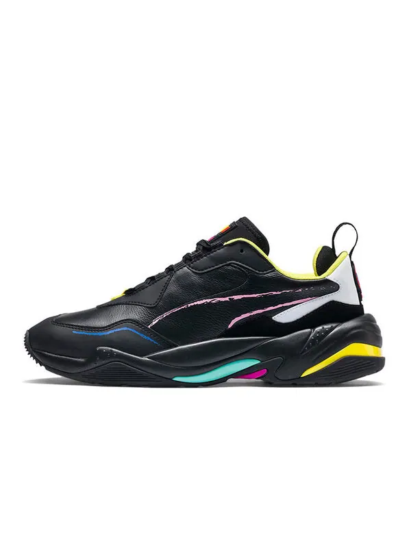 Кроссовки bradley theodore x thunder 'brushwork' Puma — изображение 2 из 4, черный