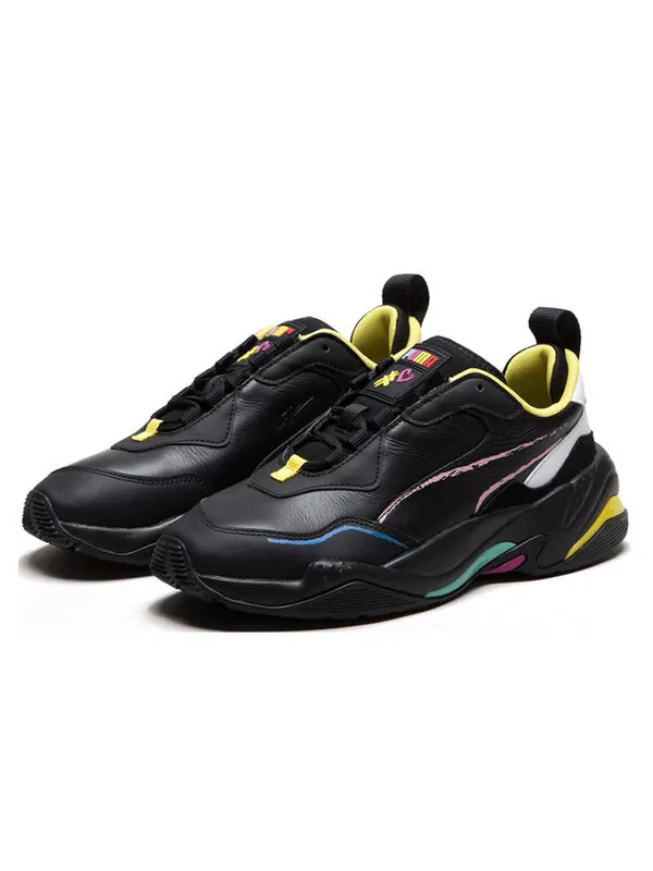 Кроссовки bradley theodore x thunder 'brushwork' Puma — изображение 4 из 4, черный