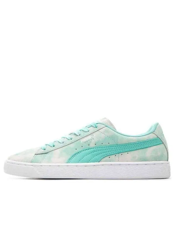 Кроссовки diamond supply co. x suede 'california dreaming' Puma — изображение 1 из 4, синий/зеленый