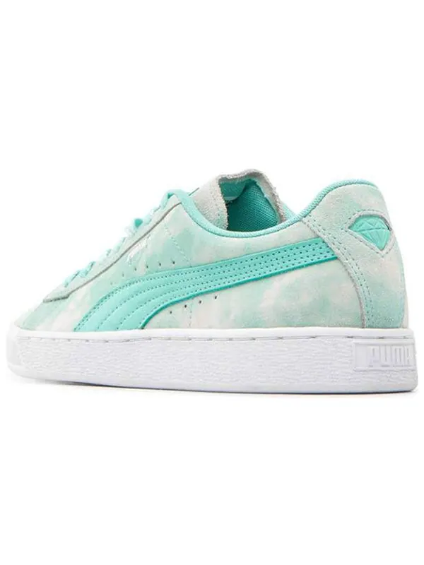 Кроссовки diamond supply co. x suede 'california dreaming' Puma — изображение 3 из 4, синий/зеленый