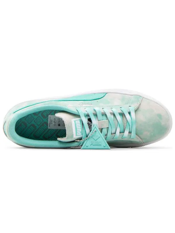 Кроссовки diamond supply co. x suede 'california dreaming' Puma — изображение 4 из 4, синий/зеленый