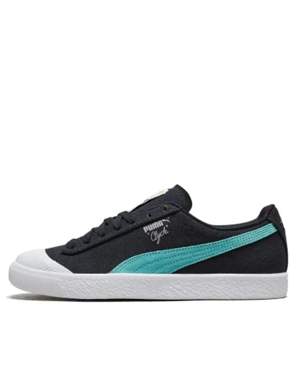 Кроссовки diamond supply x clyde 'black' Puma — изображение 1 из 4, черный