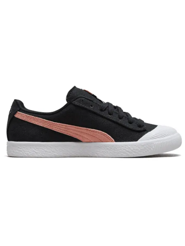 Кроссовки diamond supply x clyde 'black' Puma — изображение 2 из 4, черный