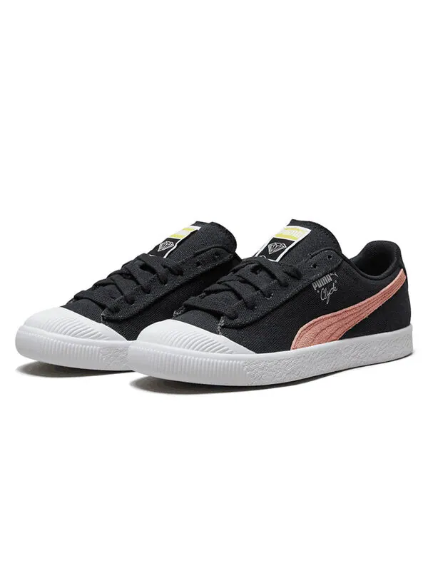 Кроссовки diamond supply x clyde 'black' Puma — изображение 3 из 4, черный