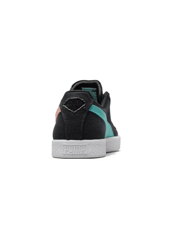 Кроссовки diamond supply x clyde 'black' Puma — изображение 4 из 4, черный