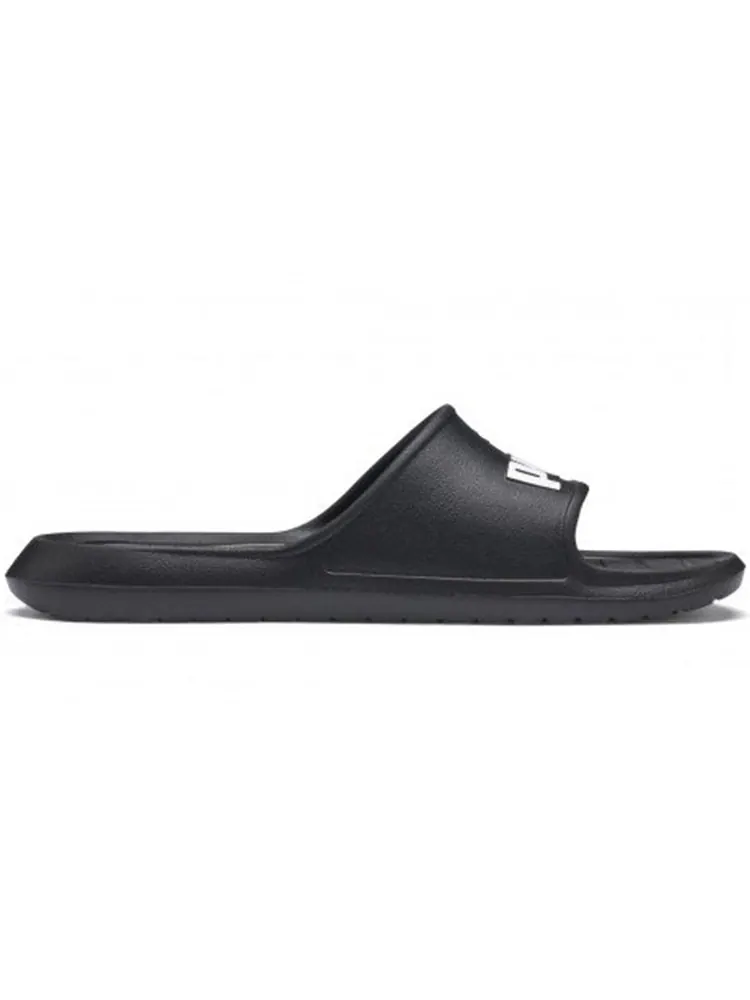 Шлепанцы PUMA Divecat v2 Slide 'Black White' — изображение 2 из 6, черный