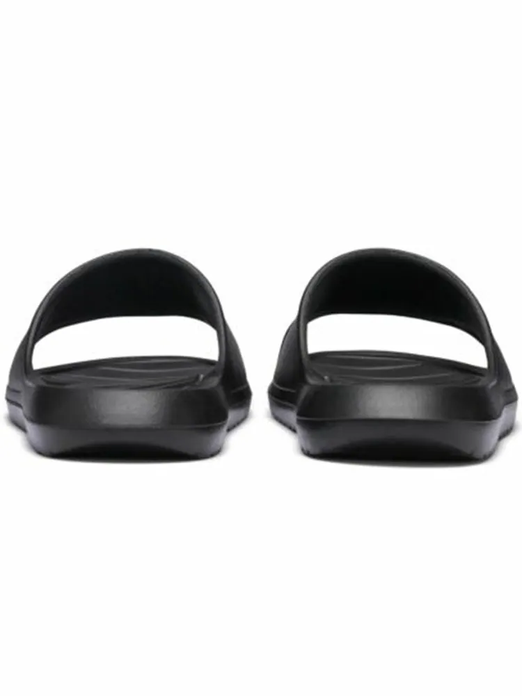Шлепанцы PUMA Divecat v2 Slide 'Black White' — изображение 5 из 6, черный