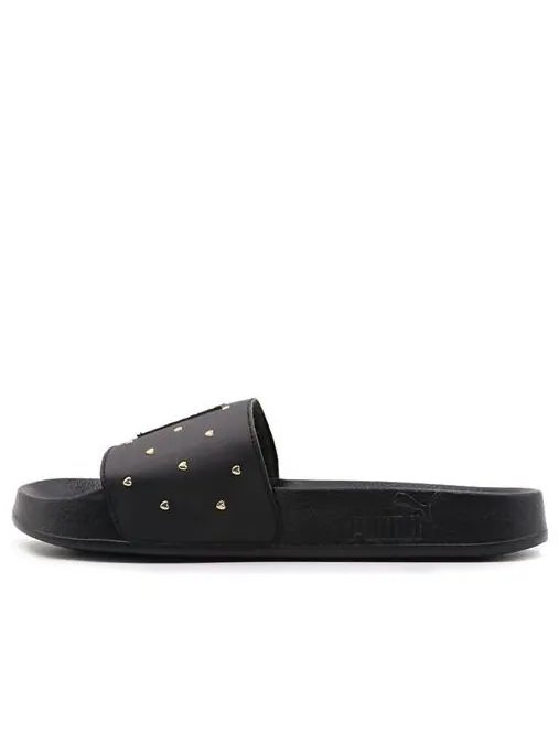 Тапочки leadcat studs slide black Puma — изображение 1 из 4, черный