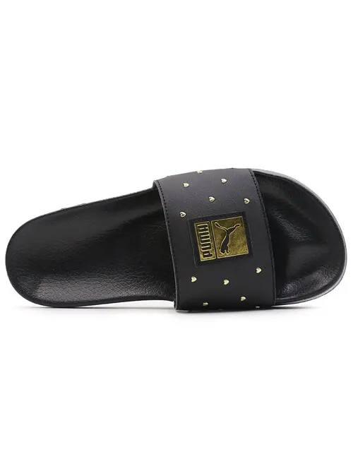 Тапочки leadcat studs slide black Puma — изображение 2 из 4, черный