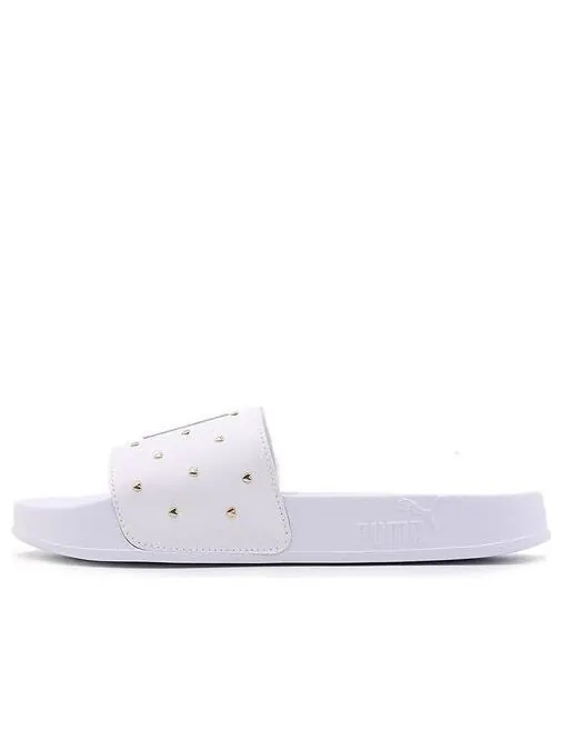 Тапочки leadcat studs slide white Puma — изображение 1 из 4, белый