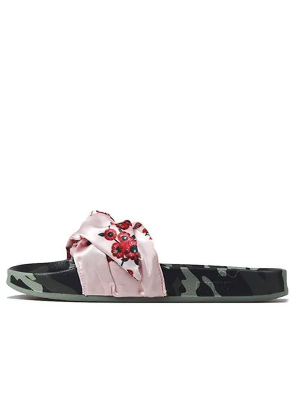 Тапочки sue tsai x leadcat slide 'cherry bombs' Puma — изображение 1 из 4, розовый