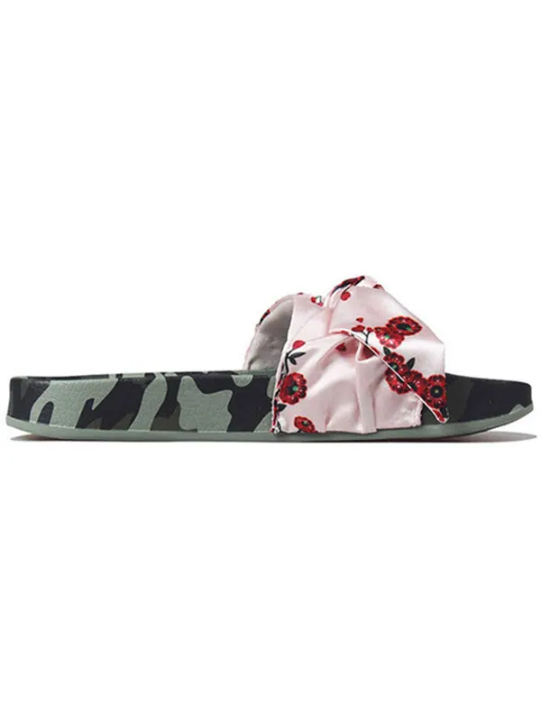 Тапочки sue tsai x leadcat slide 'cherry bombs' Puma — изображение 2 из 4, розовый