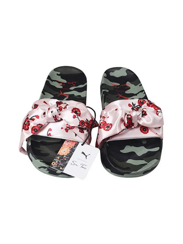 Тапочки sue tsai x leadcat slide 'cherry bombs' Puma — изображение 3 из 4, розовый
