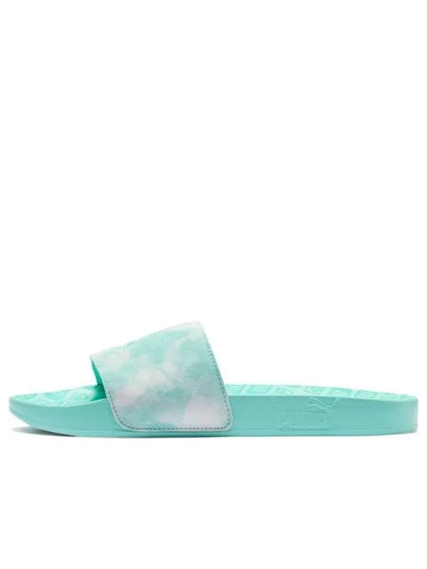 Тапочки diamond supply co. x leadcat slide 'california dreaming' Puma — изображение 1 из 4, светлый зеленый