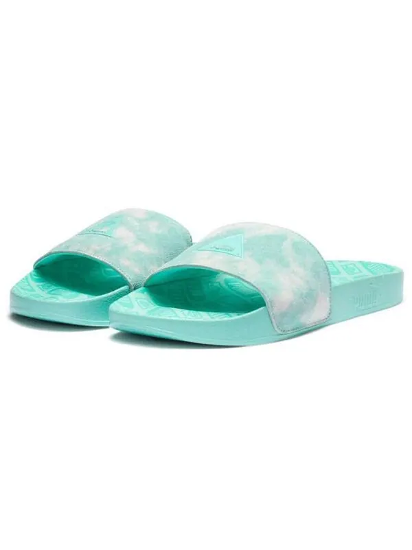 Тапочки diamond supply co. x leadcat slide 'california dreaming' Puma — изображение 3 из 4, светлый зеленый